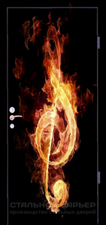 Дверь с фотопечатью №1