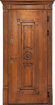 Дверь Массив дуба №80