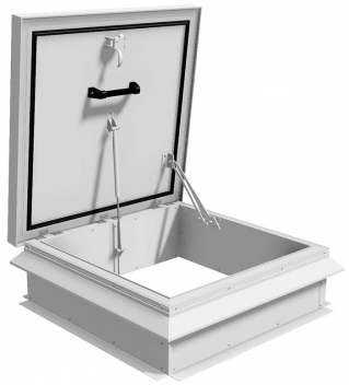 Люк на кровлю №8